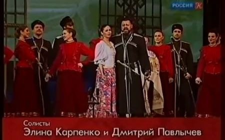 [图]Їхав козак за Дунай - Kuban Cossack Choir