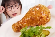 店里卖¥88一个的炸鸡腿，自己在家做，能省多少钱？