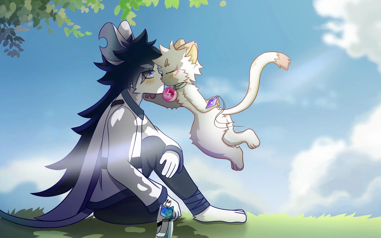 【福瑞动画】猫和老鼠的爱情火花