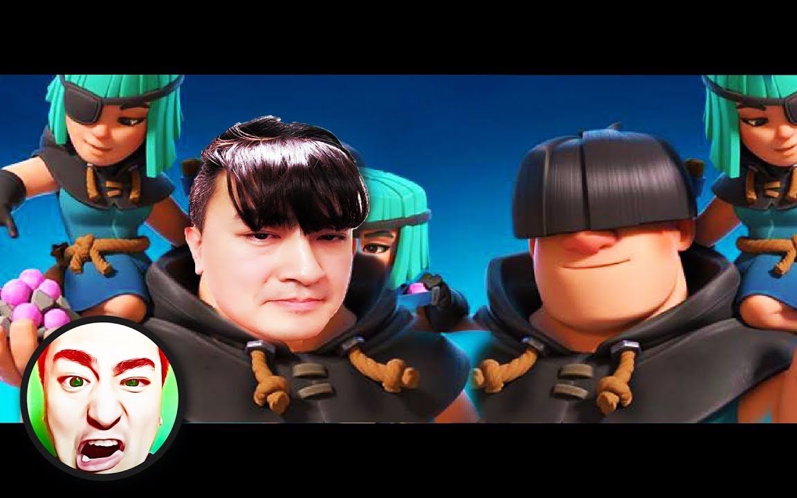 皇室战争老高godspeed20180510当恶棍小队遇上了绿林团夥头发飘逸者胜