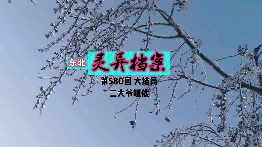 《东北灵异档案》第580回 大结局 二大爷皈依哔哩哔哩bilibili