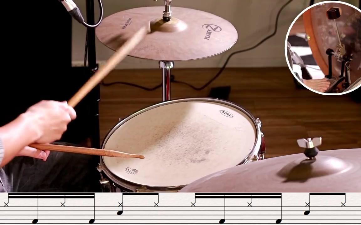 8 beat节奏大鼓拆解(2)_哔哩哔哩 (゜-゜)つロ 干杯~-bilibili