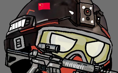 波兰球&使命召唤(中国干员子墨