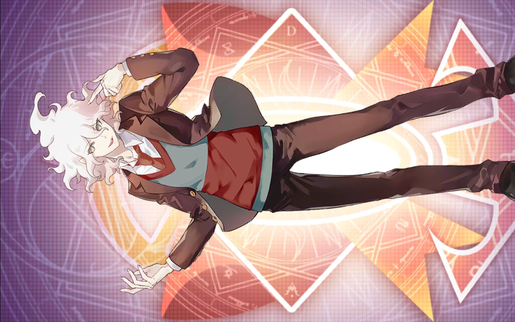 超高校级幸运狛枝凪斗人形