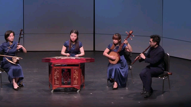 广东音乐双星恨软弓五架头