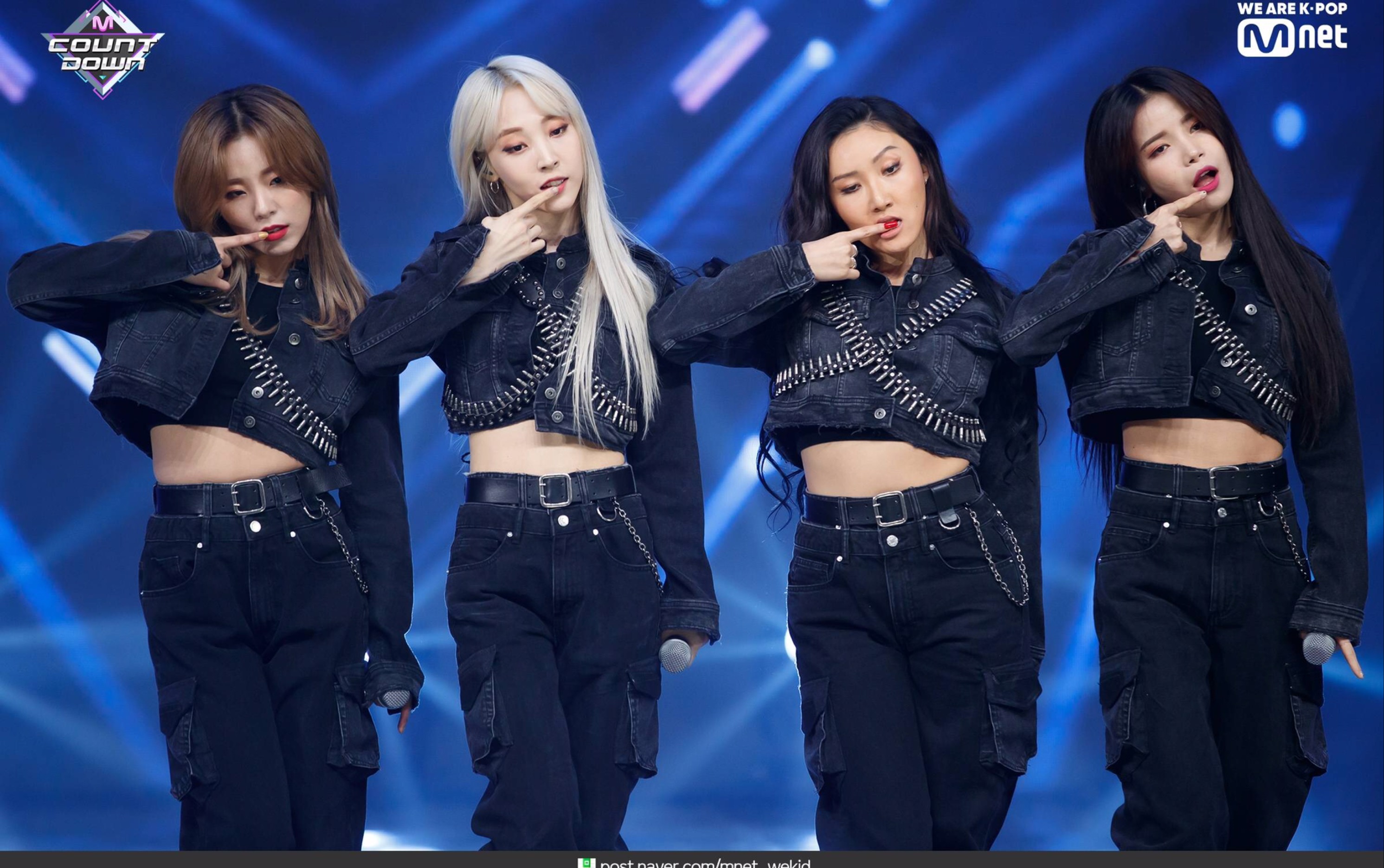 【mamamoo】-gogobebe 舞台混剪