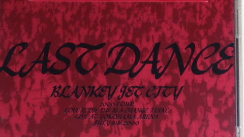 Blankey Jet City】【LIVE】LAST DANCE_哔哩哔哩_bilibili