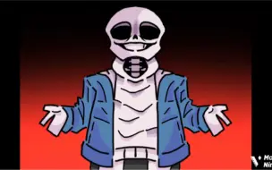 Download Video: 【im so tired of sans undertale】*我不想见到乱七八糟的算丝了