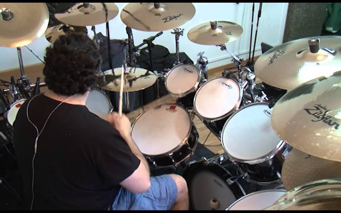 [图]NICKELBACK WHEN WE STAND TOGETHER DRUM COVER SALVA MEDINA