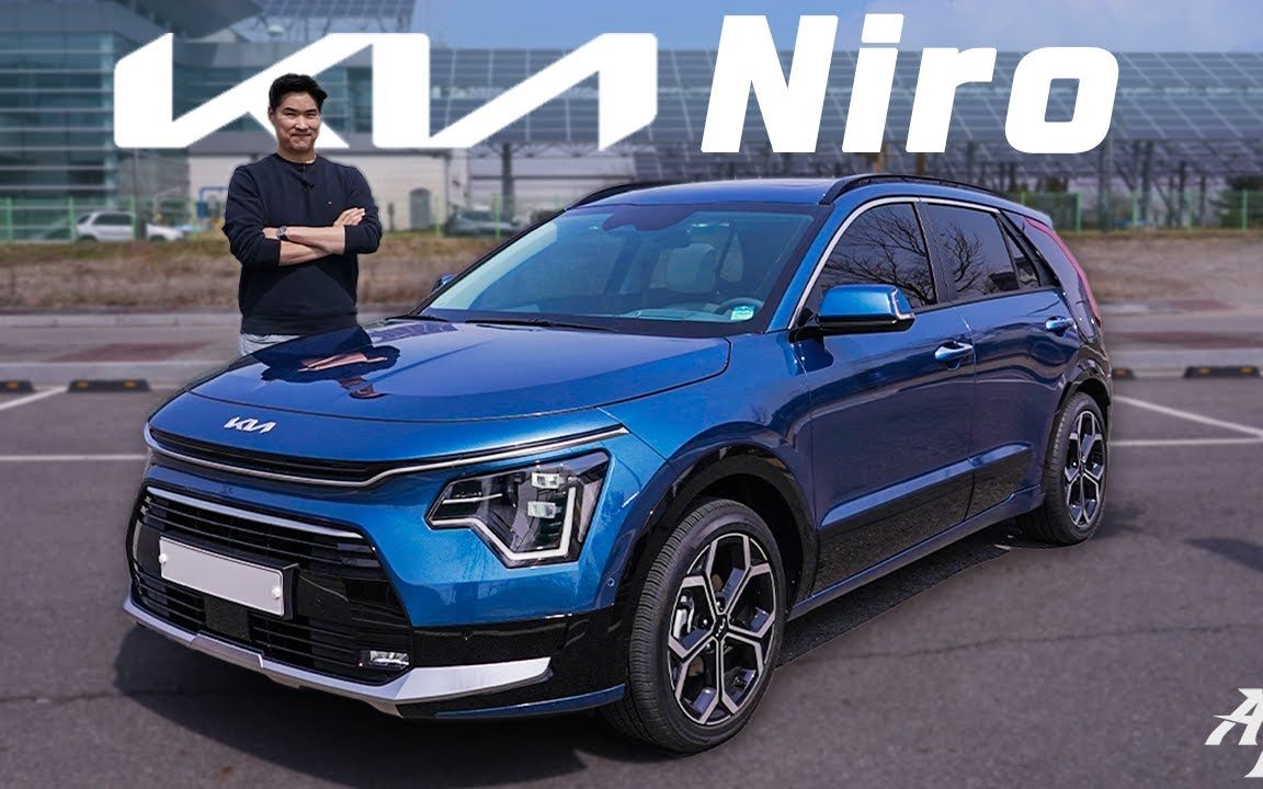 KIA极睿 1.6L发动机+电机 起亚全新Niro HEV韩国试驾评测哔哩哔哩bilibili