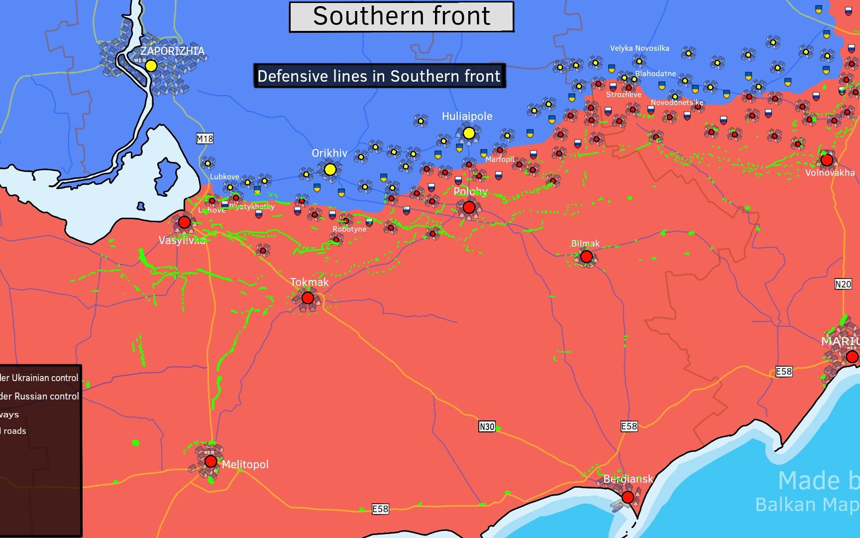 Ukraine secures Lobkove [16 June 2023]哔哩哔哩bilibili