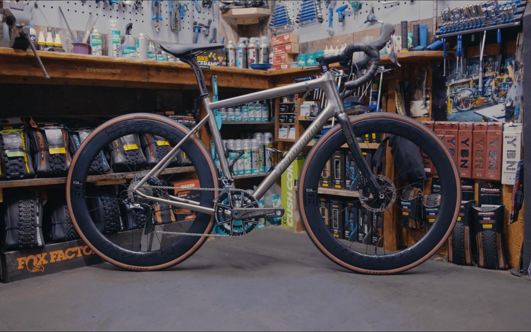 【梦幻装车】 van nicholas zephyr 钛合金公路车