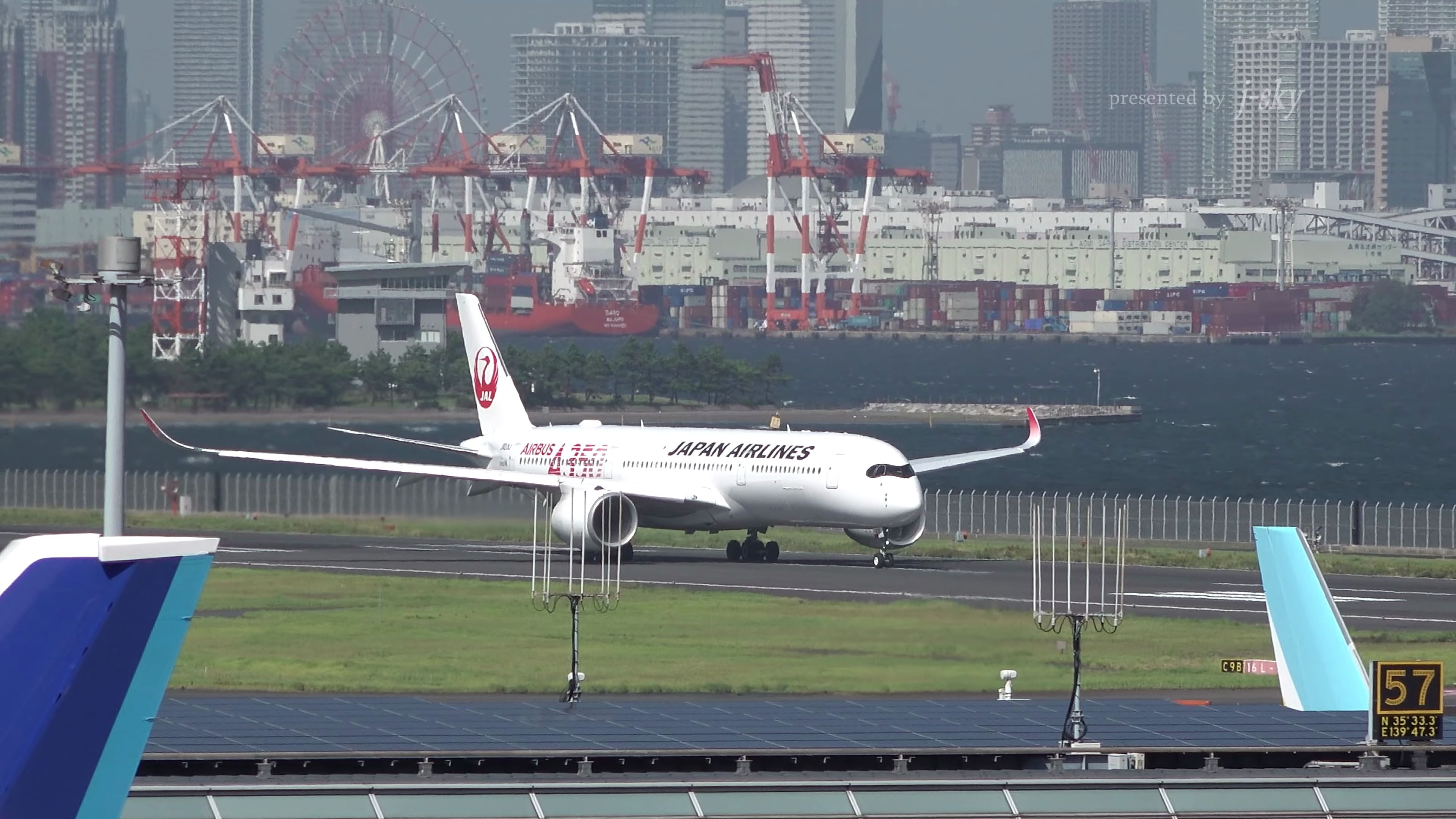 [4k] 日航空客a350