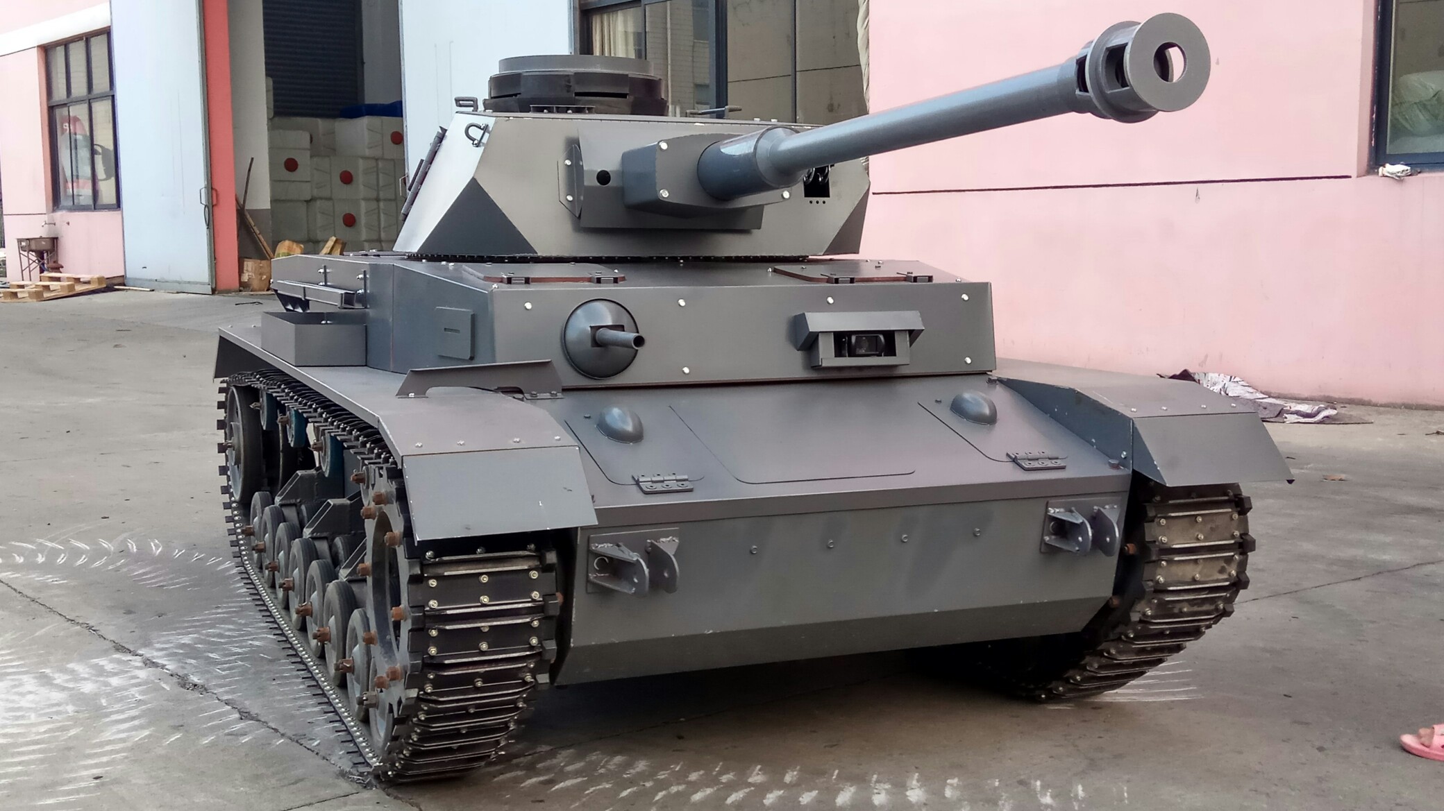 原创复刻四号坦克20180624剪辑版满街徐制作所