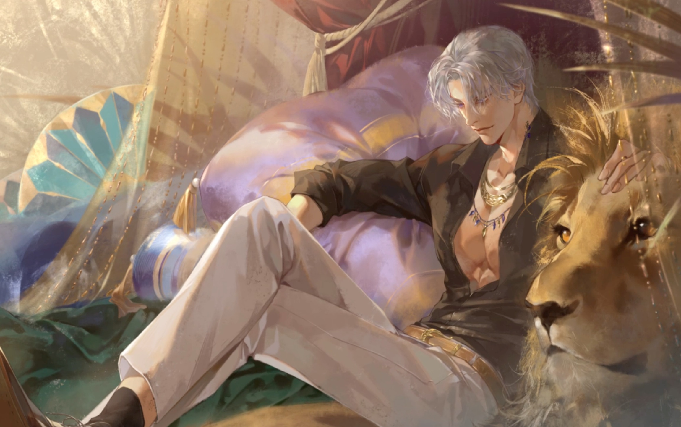 光与夜之恋潘海利根狮子