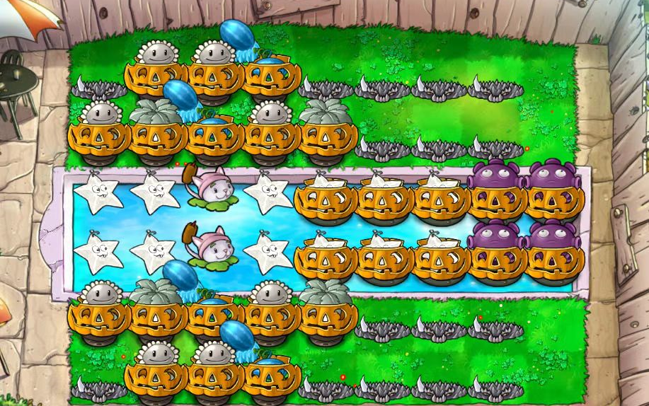 终极战术-五角星无炮流 艺术布局