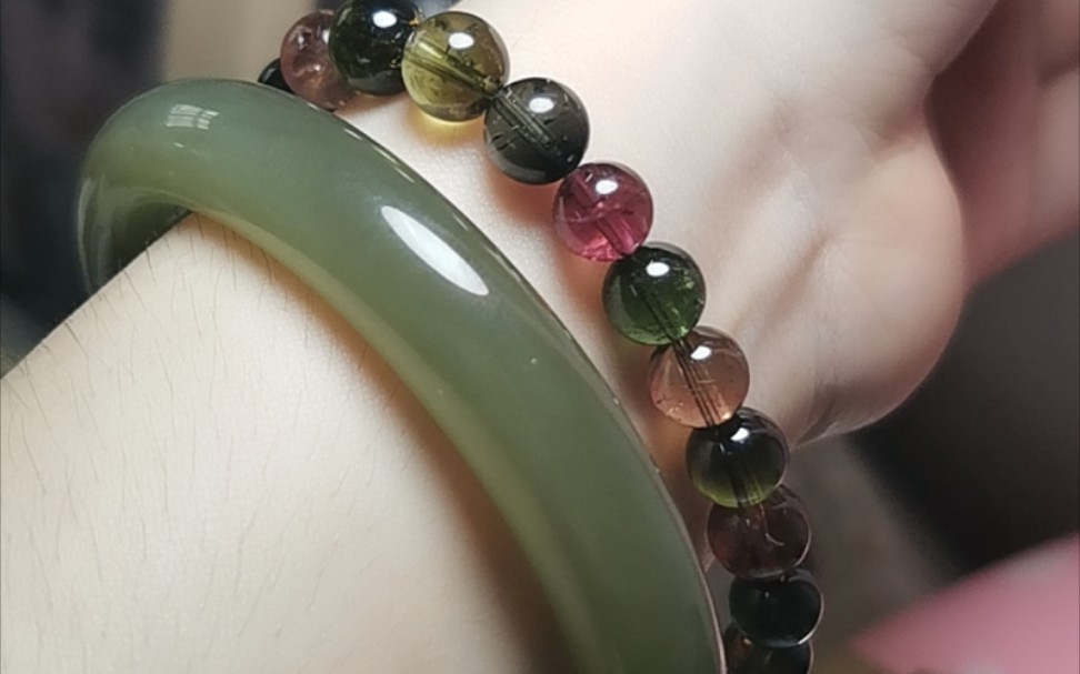 闲置出 碧玺 黑美人