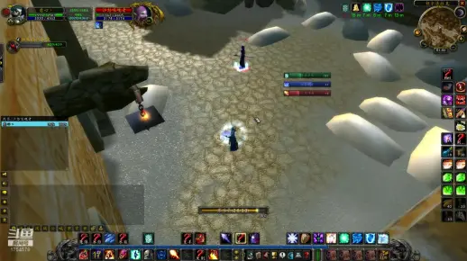 魔兽世界怀旧服单人法师zul祖尔法拉克练级，单刷教学