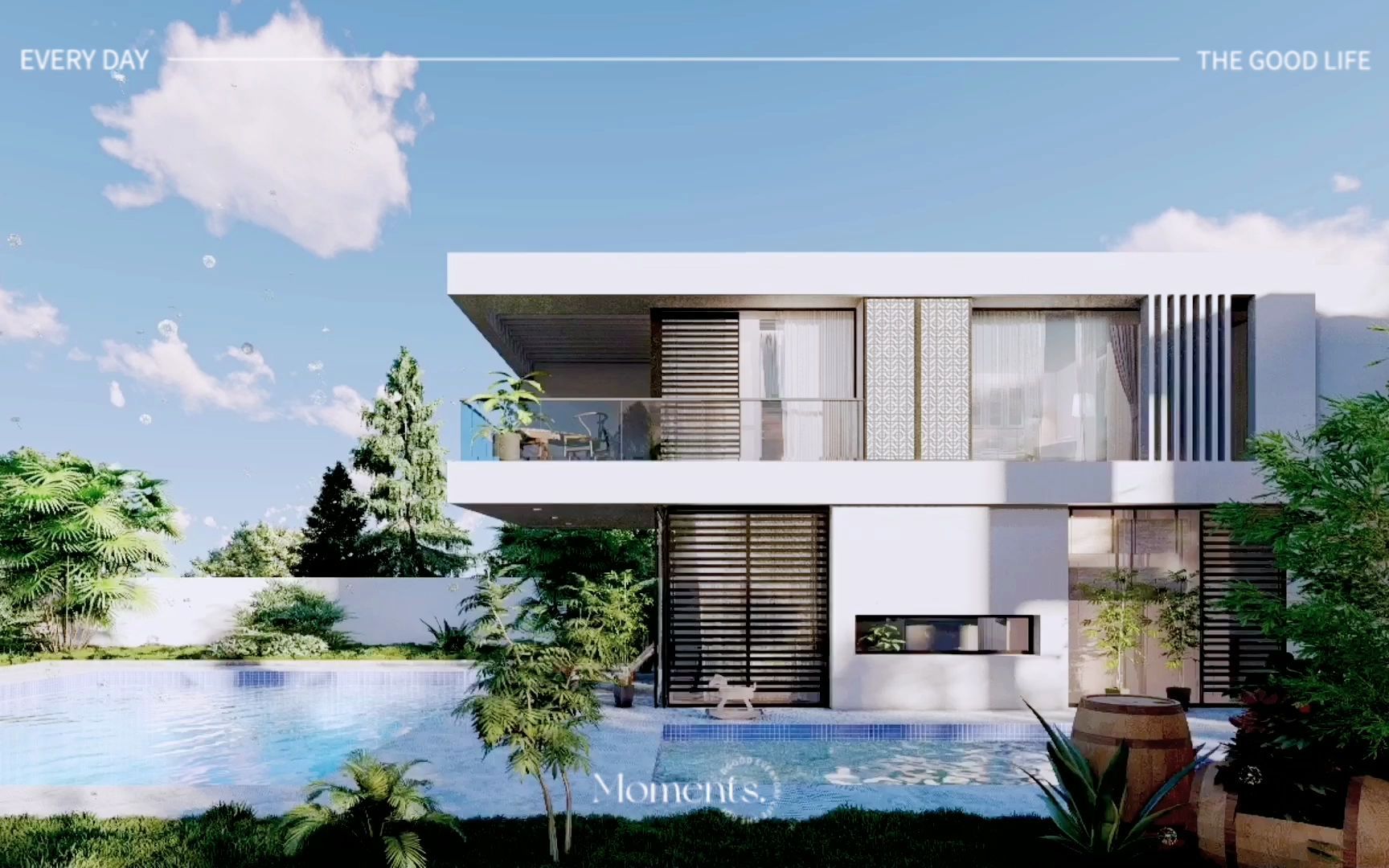 现代别墅lumion练习