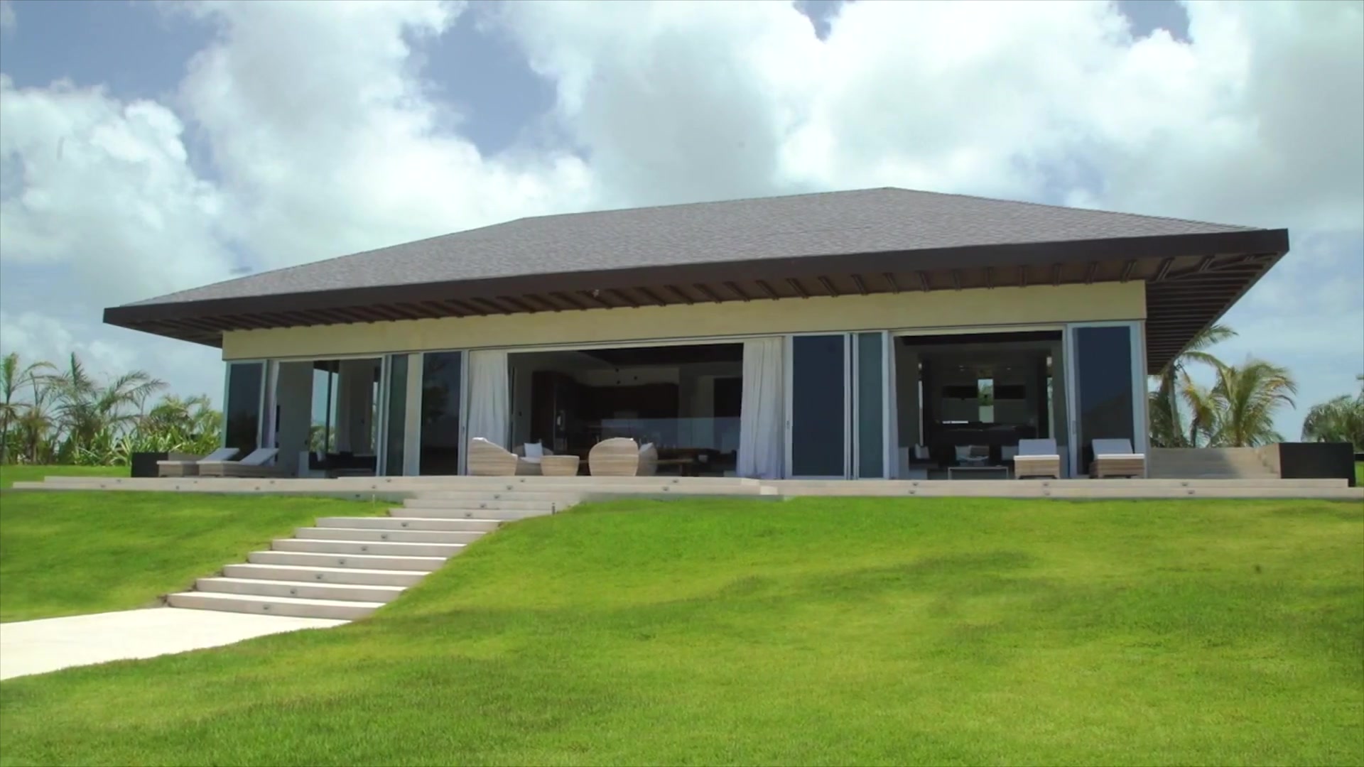 壕宅系列516-巴哈马6:世外桃源般的海岛别墅~~~ananda estate