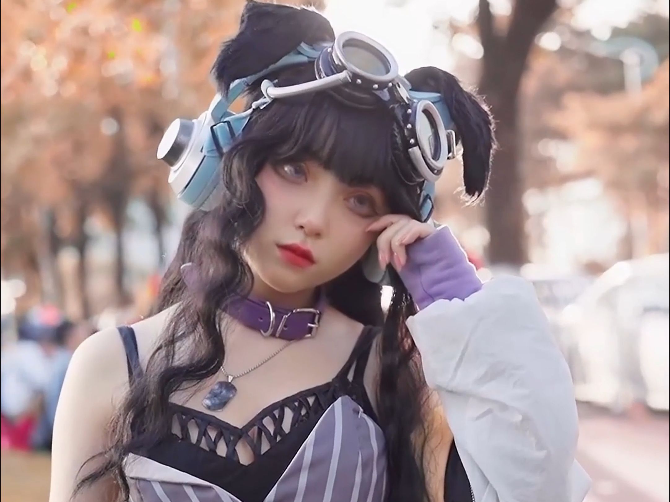 碧蓝档案 猫冢响cos 【广州漫展-单人】-tobe他不要-cos-哔哩哔哩视频