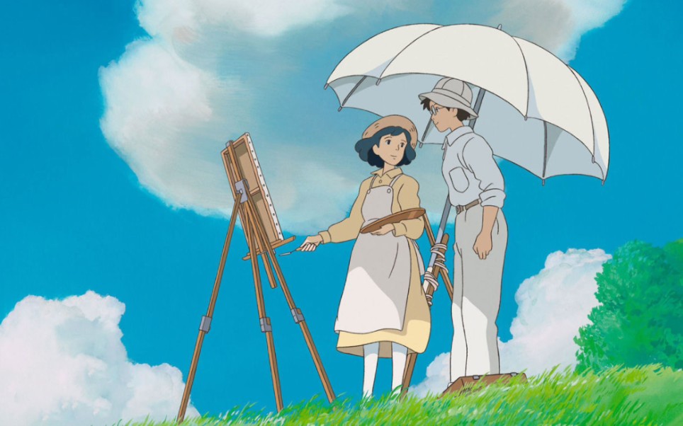 [4k/60fps]宫崎骏——《起风了》 "起风了" "唯有努力生存" 当"起风了