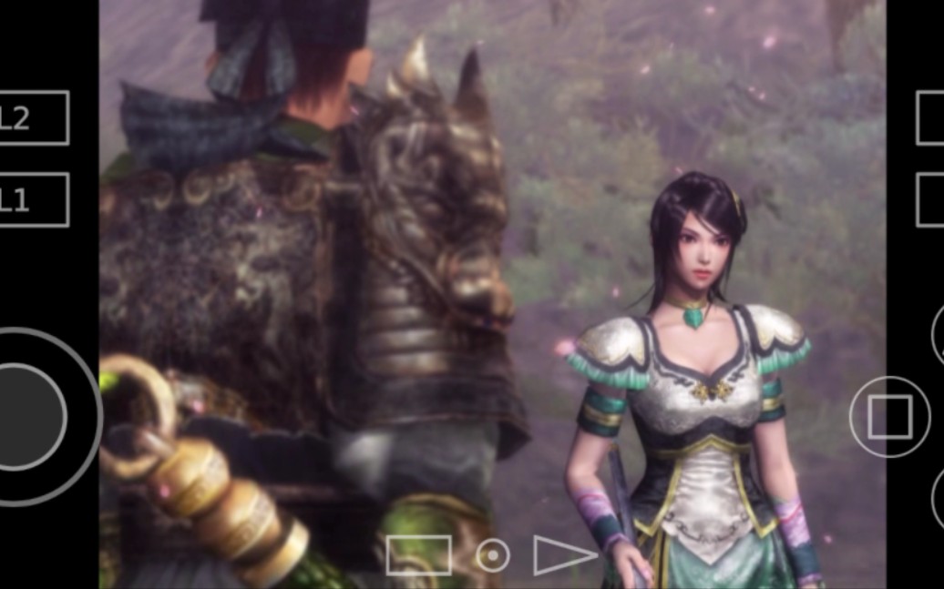 真三国无双4夷陵之战(星彩:?关平我还没死,给不了你力量,你个傻子)