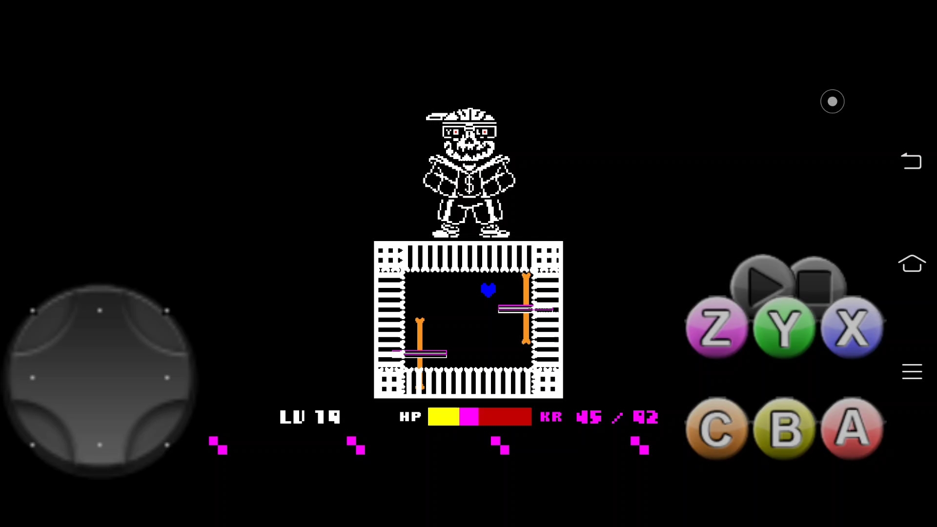 手机移植版寄生虫sans六药过!