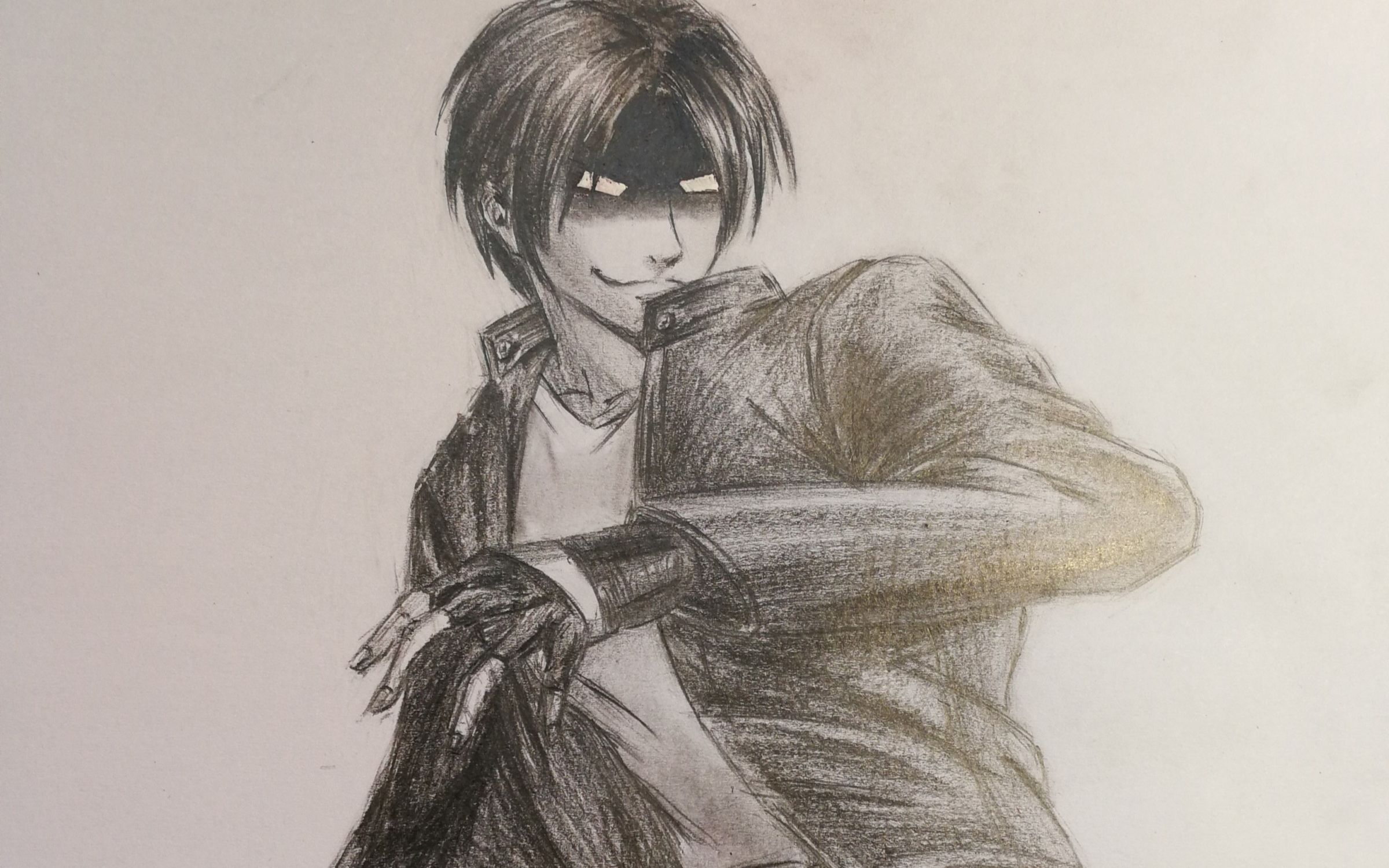 【mugen高中】画室:手残党小夜亲自手绘血炎草