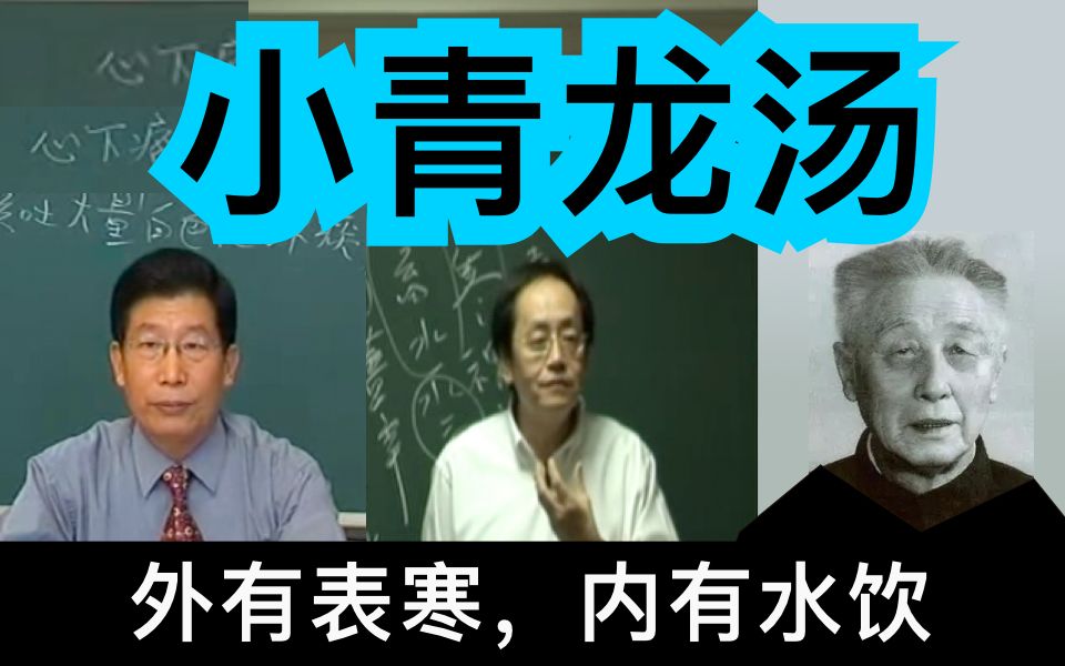 [图]【伤寒论】小青龙汤-外有表寒，内有水饮