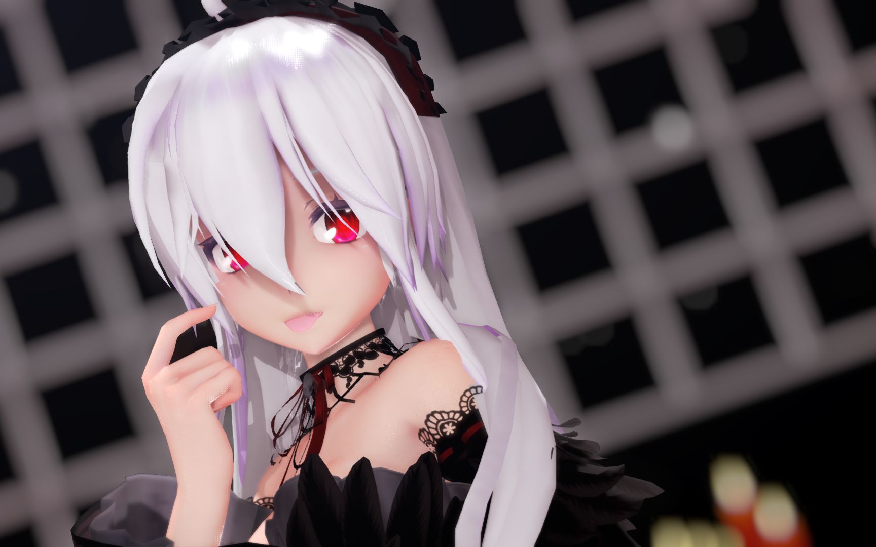 [图]【MMD/4K】弱音 ヴァンパイア（吸血鬼）