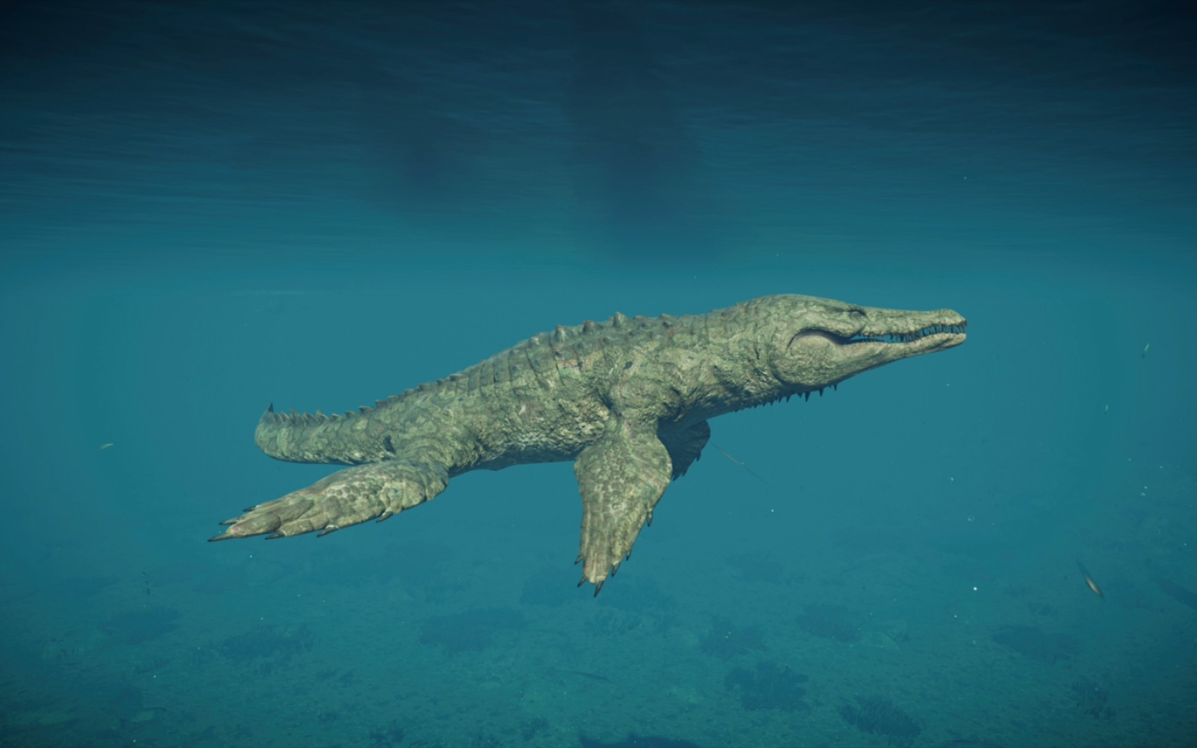 侏罗纪公园九头龙