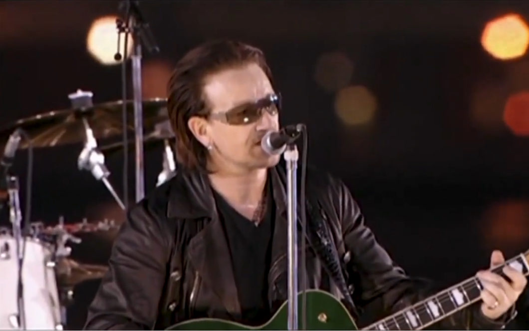 [图]U2 - She's A Mystery To Me (Live From Brooklyn) 2004