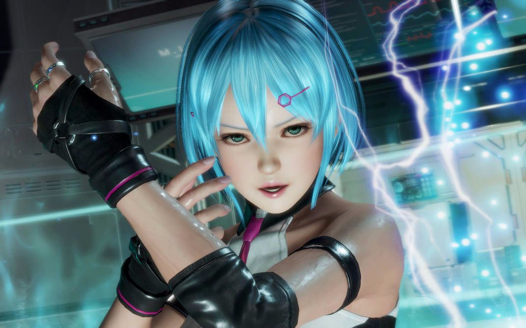 死或生6 s段nico对战集锦