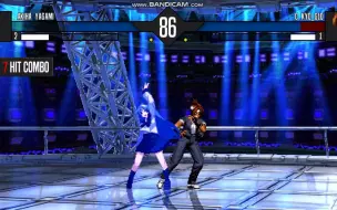 Download Video: 【Mugen】八神秋叶 VS G10