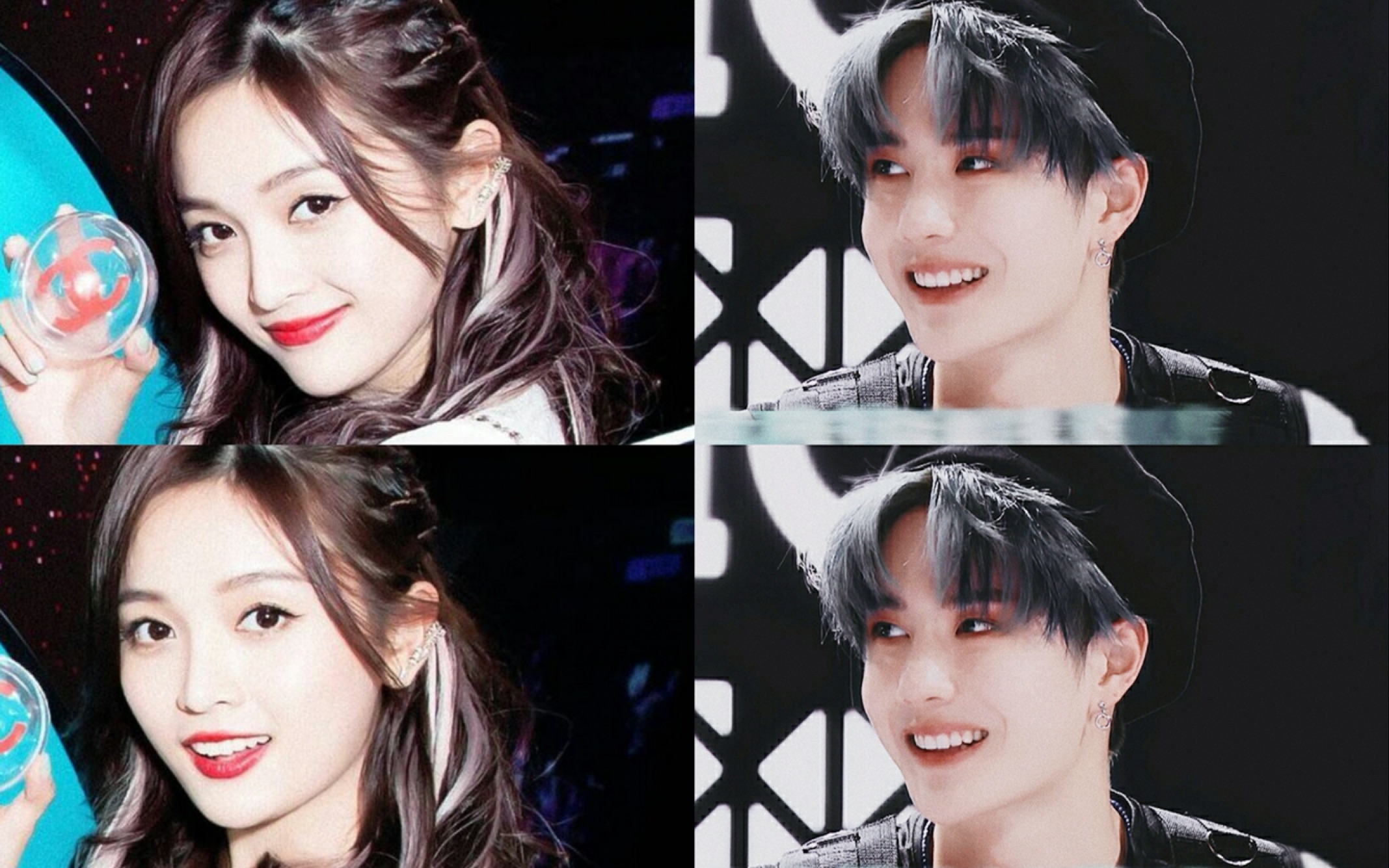 王一博x吴宣仪理想型cut