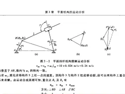 Download Video: 07 机构的运动分析-矢量方程图解法（一）-不同构件重合点