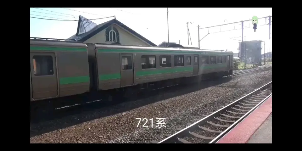 视频最后有惊喜！JR北海道所有的通勤电车合集（721系，731系，733系 