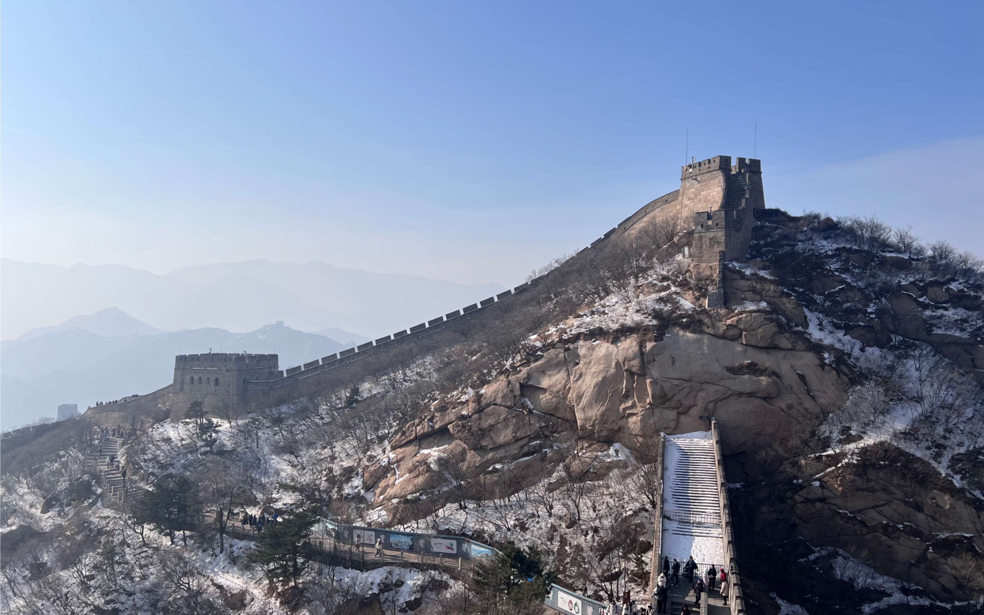 【八达岭长城】北京之旅第二站八达岭长城!