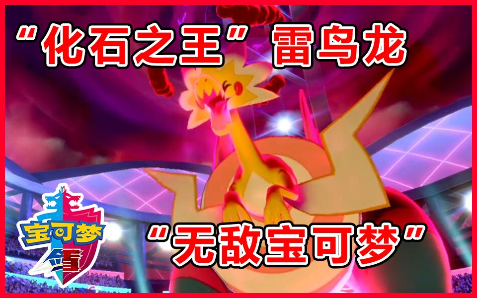 宝可梦剑盾对攻之神雷鸟龙s8单打13