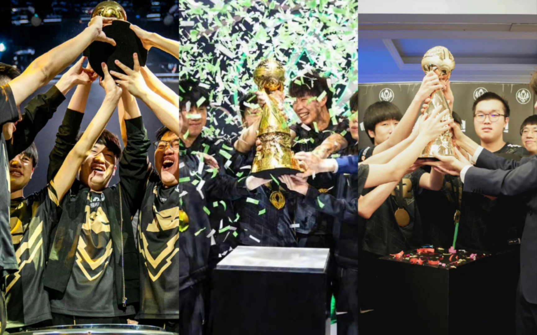 回顾rng三次msi夺冠时刻