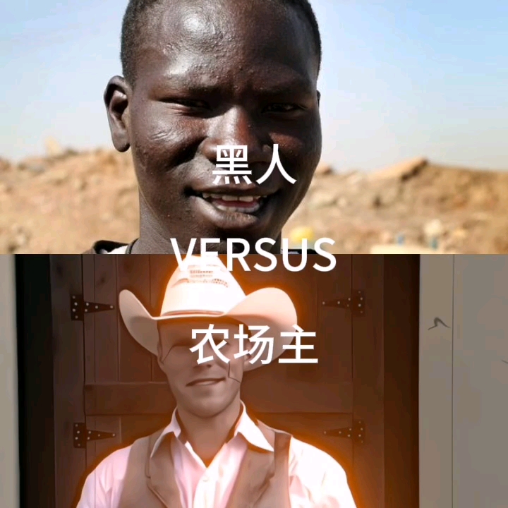 农场主vs黑人