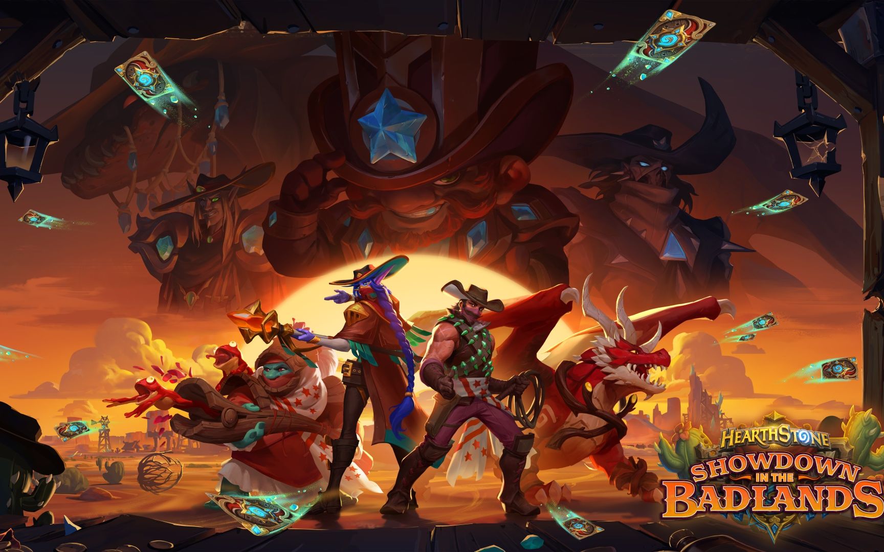 【炉石传说】荒芜之地宣传片(1080p)