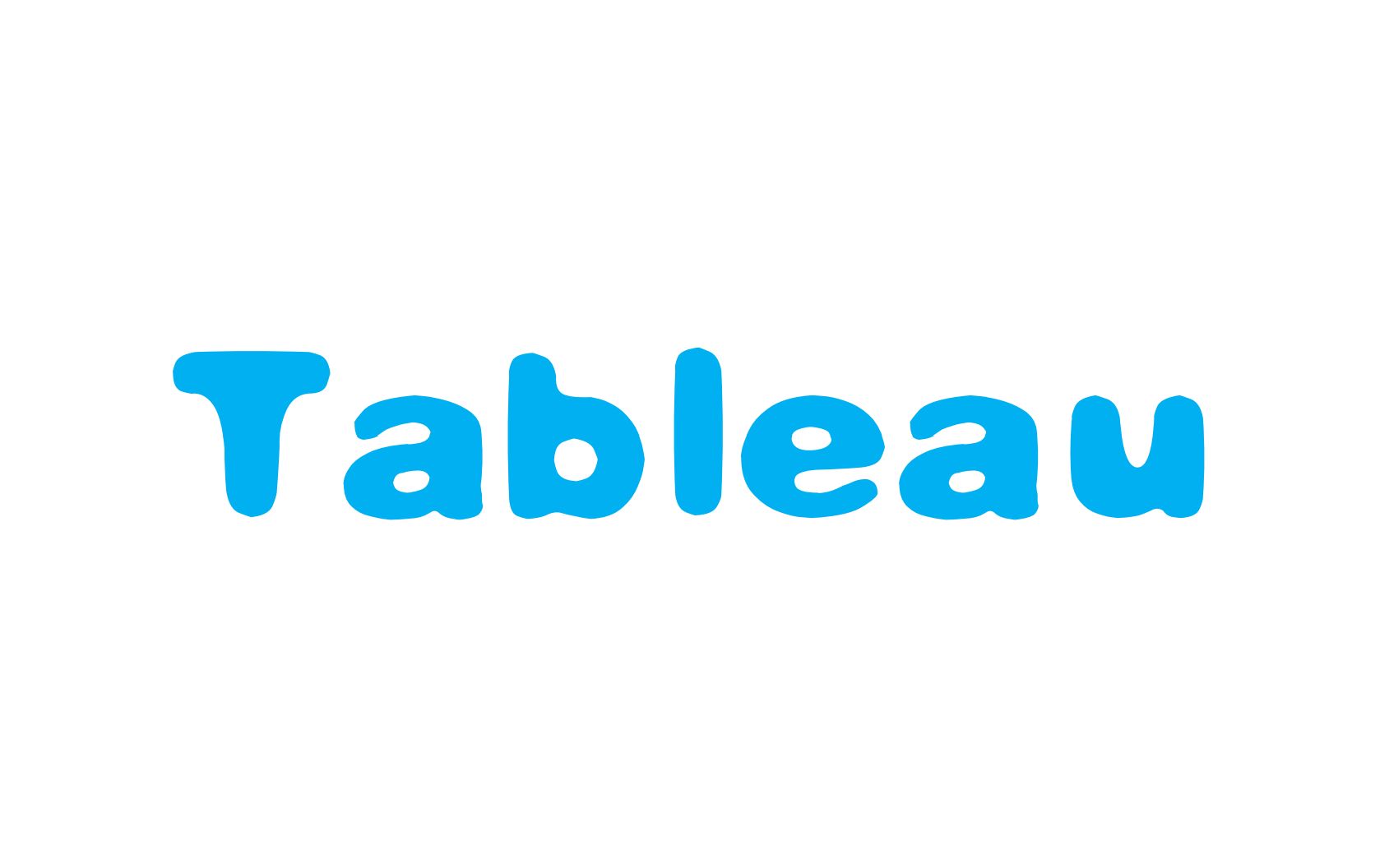 tableau第一弹