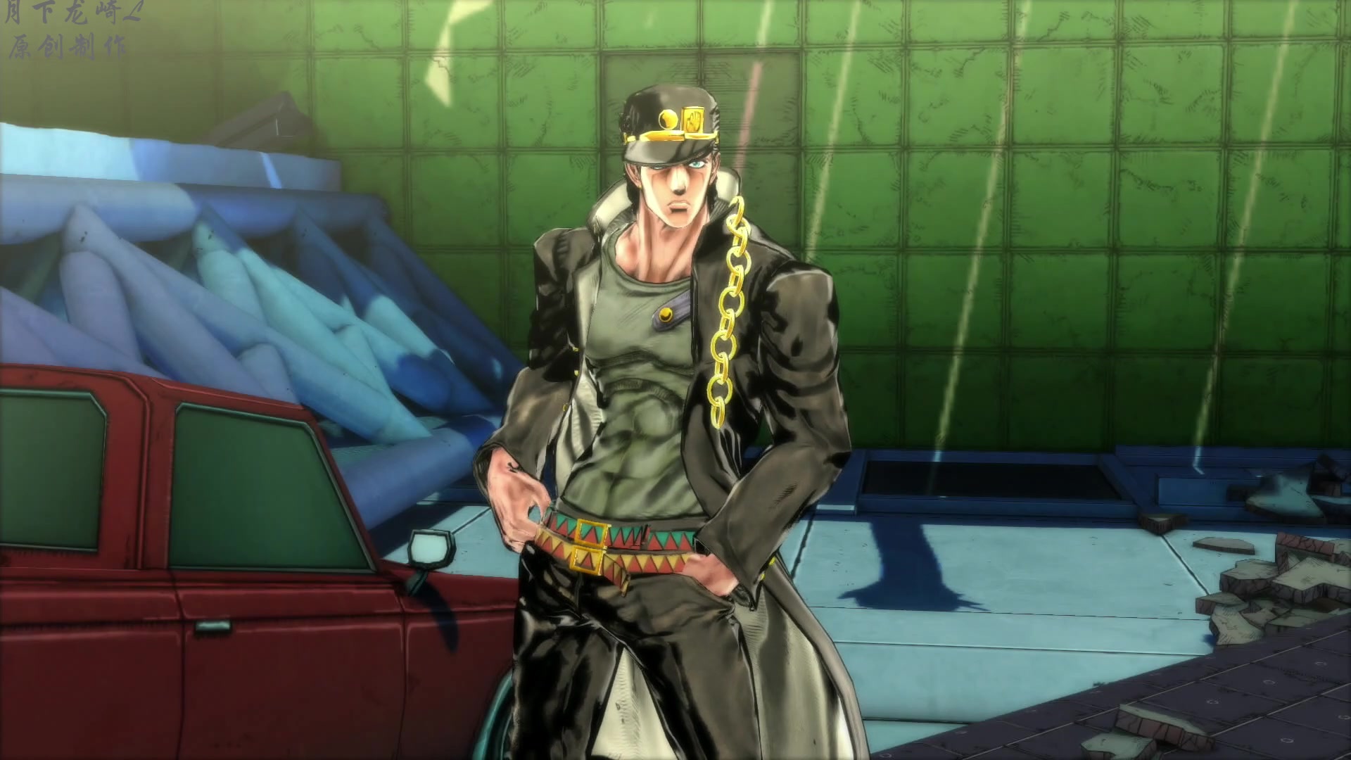 月下龙崎ljojo的奇妙冒险天国之眼全流程中文剧情第六章石之海无解说