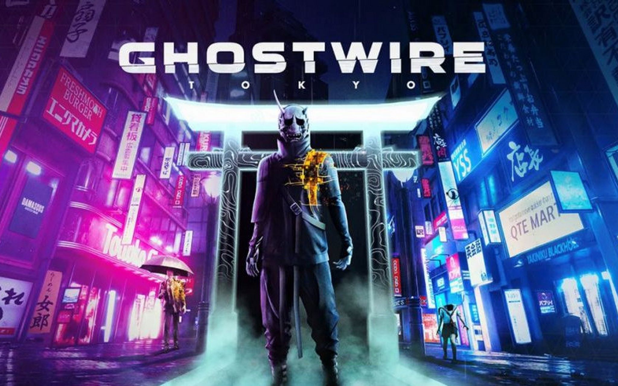 [图]PS5 幽灵线:东京 奖杯白金 空中漫步 百步穿杨 异世访客 攻略 Ghostwire Tokyo PS4