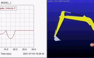 Download Video: Adams2020 挖掘机建模仿真分析