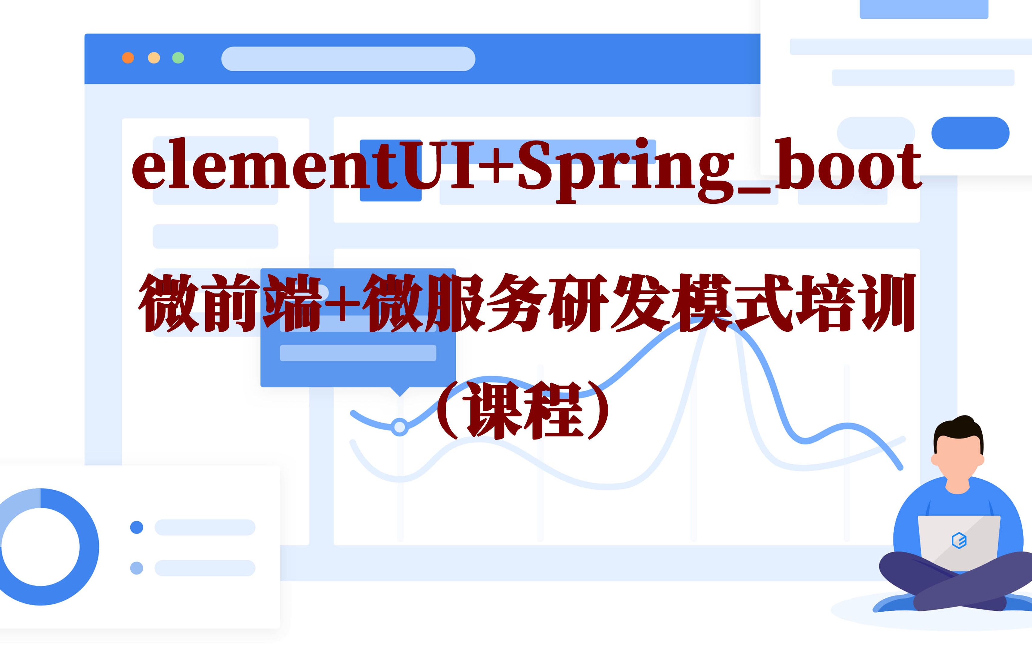 微前端 微服务 elementUI 完整解决方案哔哩哔哩bilibili