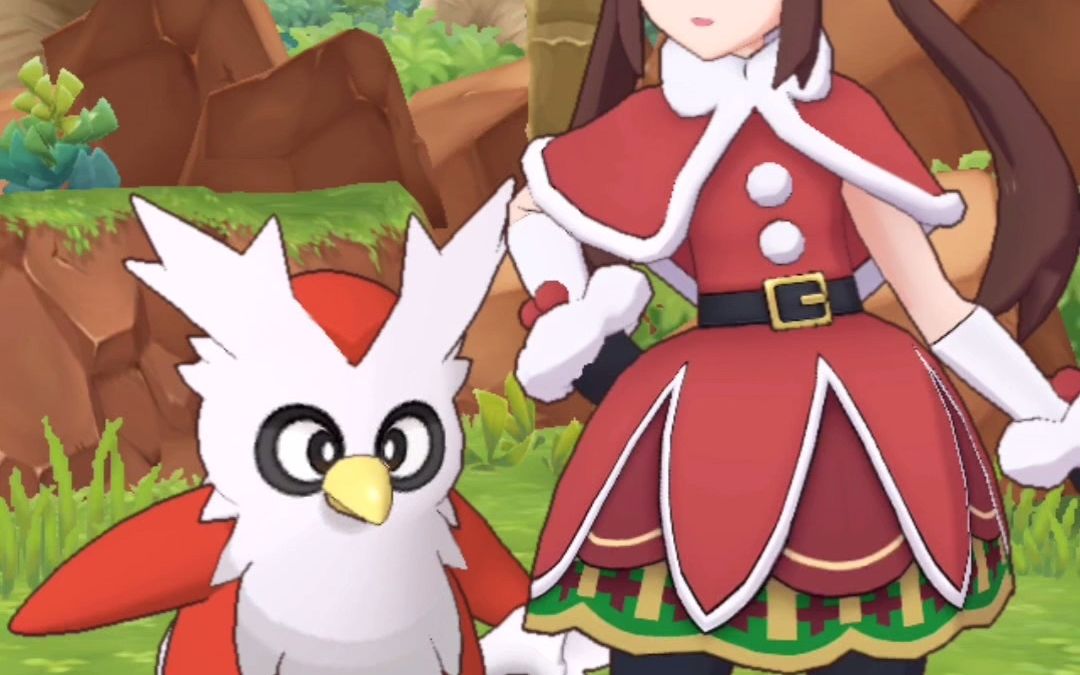 【宝可梦大师ex】某日的鸣依(2019冬季)