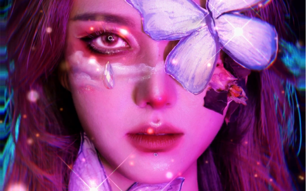 画中人仿妆大家看看有几分像